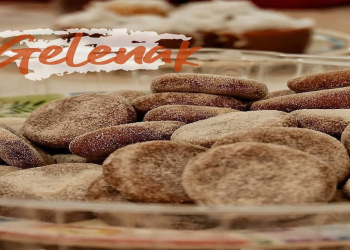 Nostalgia Rasa dalam Sepotong Kue Gelenak, Kue Tampah Zaman Bingen