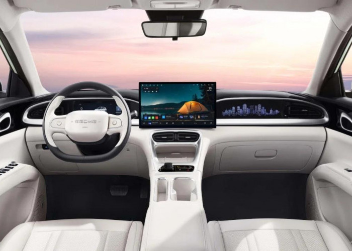 Geely EX2, Mobil Listrik Mungil yang Bawa Gaya Modern dan Teknologi Canggih