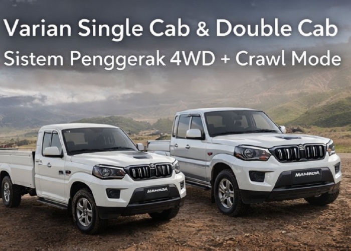 Spesifikasi Mahindra Scorpio Pick Up yang Dibeli RI, Andalan Distribusi Pangan dari Pelosok Desa