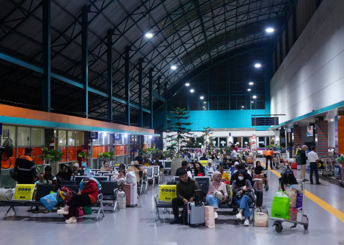 Tiket Kerata Api Mudik Gratis Bersama Sudah Terisi 40 Persen 