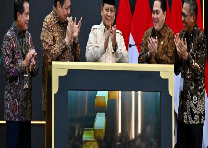 Ini Layanan Bank Emas Pertama di Indonesia, Diresmikan Langsung Presiden Prabowo  