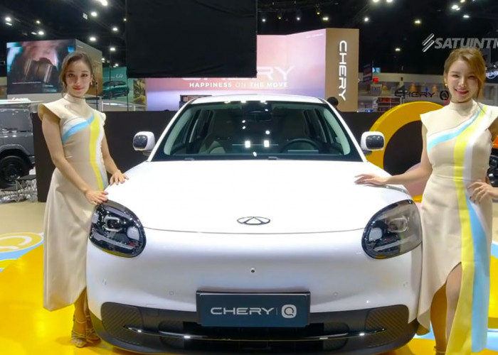 Chery Q Siap Mengaspal di Indonesia, Compact EV Murah yang Sedang Trending