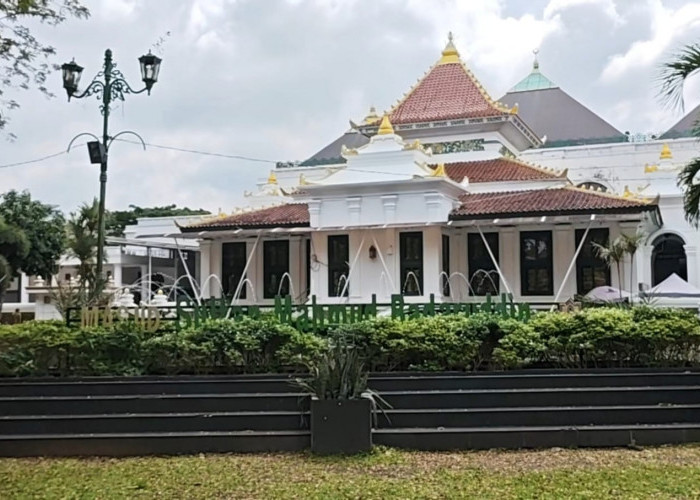 Masjid Agung Palembang Pastikan Kesiapan Ibadah Ramadhan Capai 90 Persen