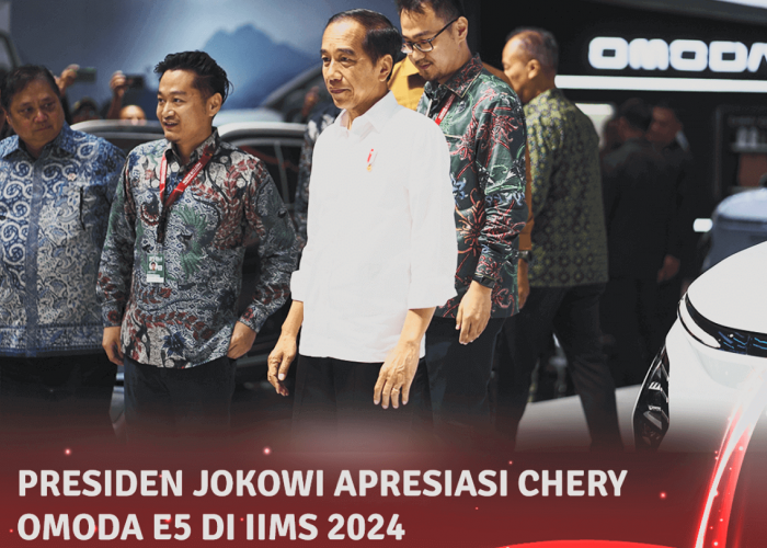 Presiden RI Joko Widodo Membuka Acara IIMS 2024, Mulai dari Cek Jadwal, Harga Tiket, Agenda, dan Cek Jadwalnya