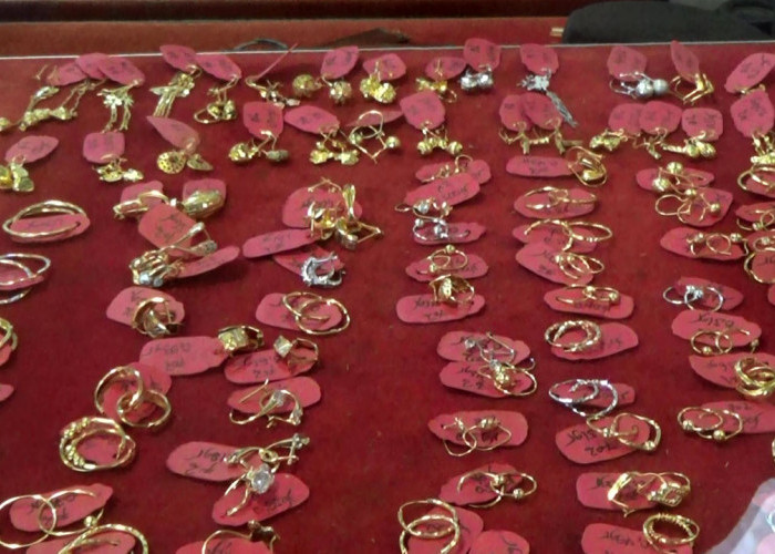 Inflasi Sumsel Sepanjang 2025 Tercatat 2,91 Persen, Emas Perhiasan dan Bahan Pokok Jadi Penyumbang Utama