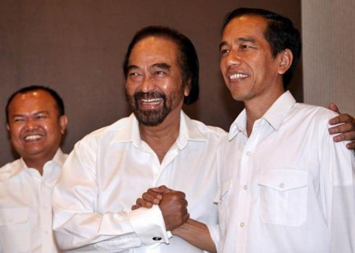 Surya Paloh dan Jokowi Bahas Dinamika Politik saat Pertemuan di Istana Negara