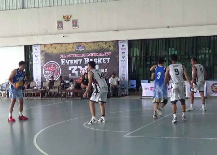 Masuk Final, Pusri Bawa Misi Gagalkan BSB Sebagai Juara Beruntun Basket 3x3