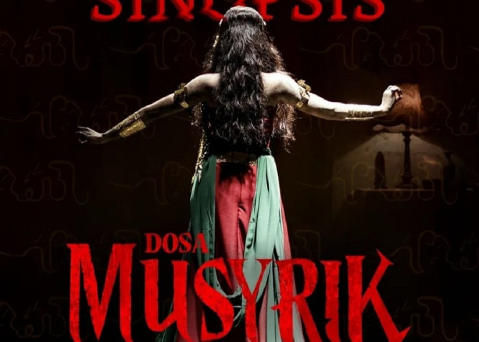  Debut Bareng! Marthino Lio dan Istri Tampil Memukau di Film 'Dosa Musyrik'