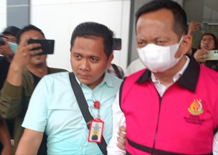 Kejari Palembang Tetapkan  Agus Rizal Eks Kadis Perkimtan Jadi Tersangka Korupsi Belanja Bahan Bangunan di Din