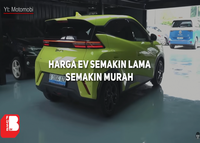 Demam EV 2025: Harga Kian Murah, Pasar Mobil Bekas Tertekan, LCGC Terancam Punah