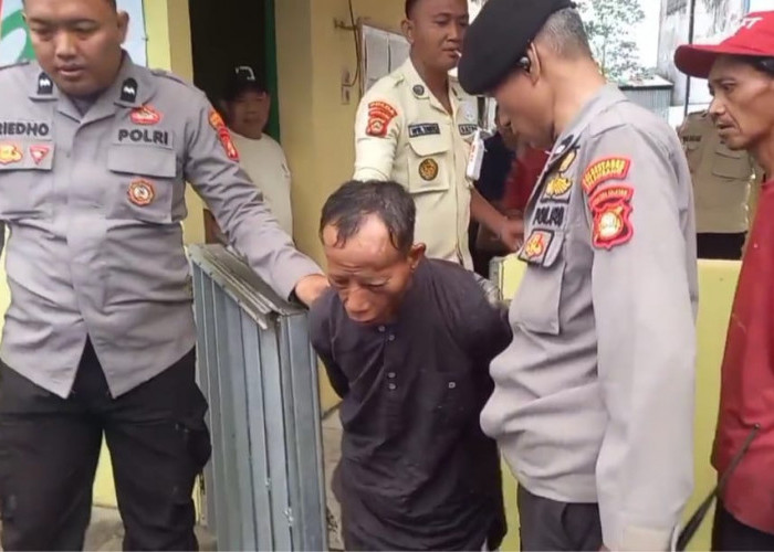 Pria Paruh Baya Berulang Kali Curi Belanjaan di Pasar Ritel Jakabaring, Akhirnya Dibekuk