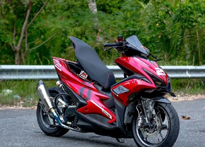 Yamaha Aerox adalah Pilihan Motor Unggulan untuk Keluarga Anda dan Detail Maksimal Top Speed