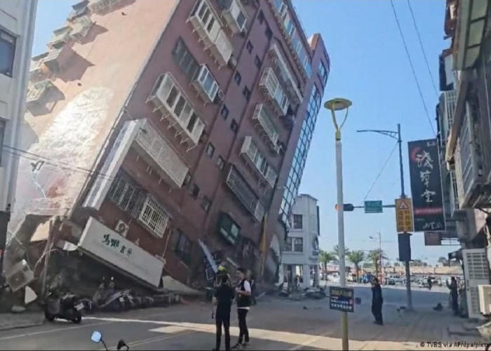 Korban Jiwa Akibat Gempa Di Taiwan Menjadi Sembilan Orang Dan Besar Kemungkinan Akan Bertambah