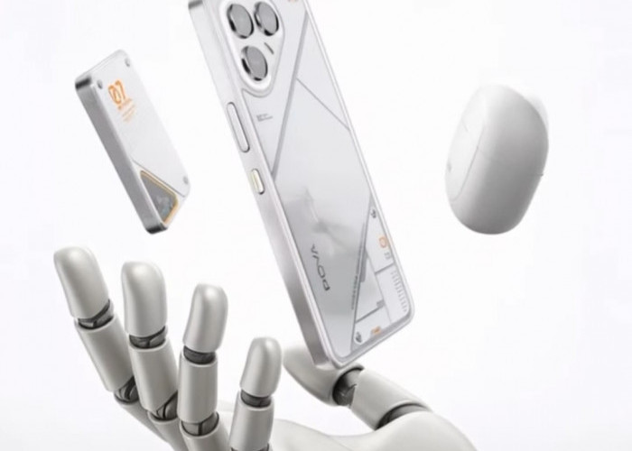 Slot MicroSD Dedicated di Tecno Pova 7 Ultra: Solusi Penyimpanan Ekstra hingga 1TB