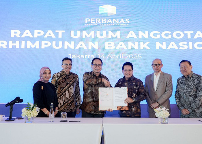 Direktur Utama BRI Hery Gunardi Terpilih Jadi Ketua Umum PERBANAS Periode 2024–2028