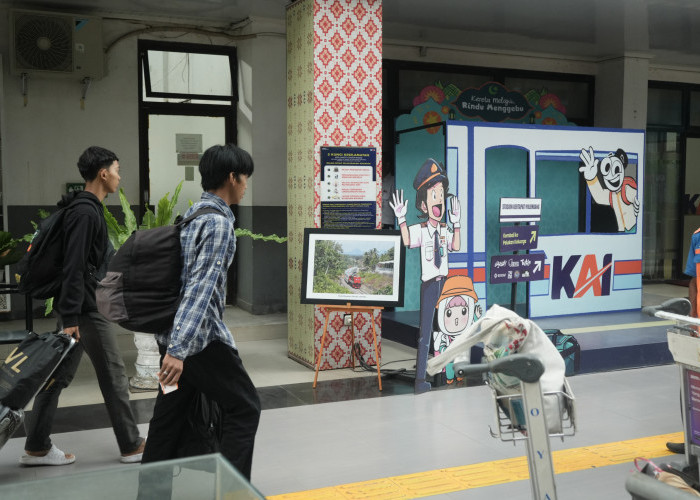 Menjelang Libur Nataru, 37.620 Tiket Kereta Api Sudah Terjual