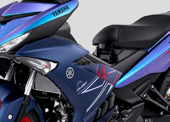 Yamaha Tetap Hadirkan MX King di 2025, Mengapa Segmen Bebek Sport Masih Dipertahankan