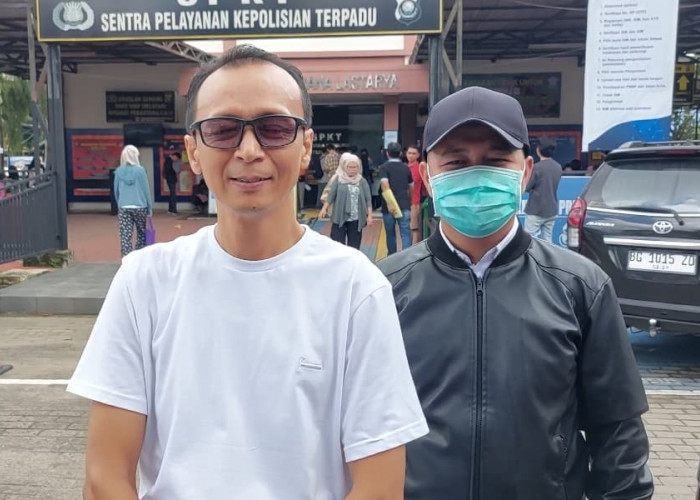 Terlapor Bantah Terima Uang Rp40 Juta dalam Kasus Dugaan Penipuan ASN