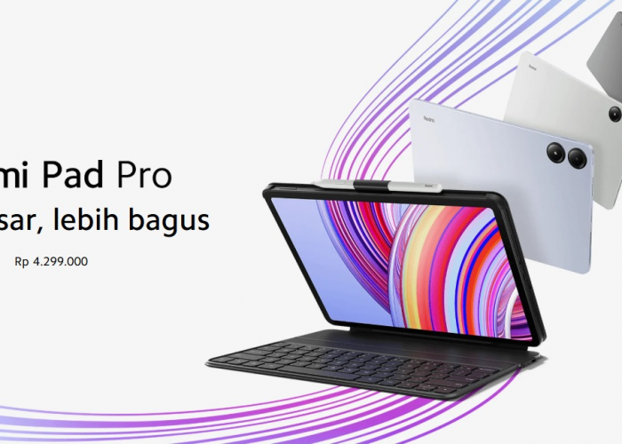 Redmi Pad Pro Hadir dengan Bezel Tipis, Tawarkan Layar Lebih Lega untuk Pengalaman Maksimal