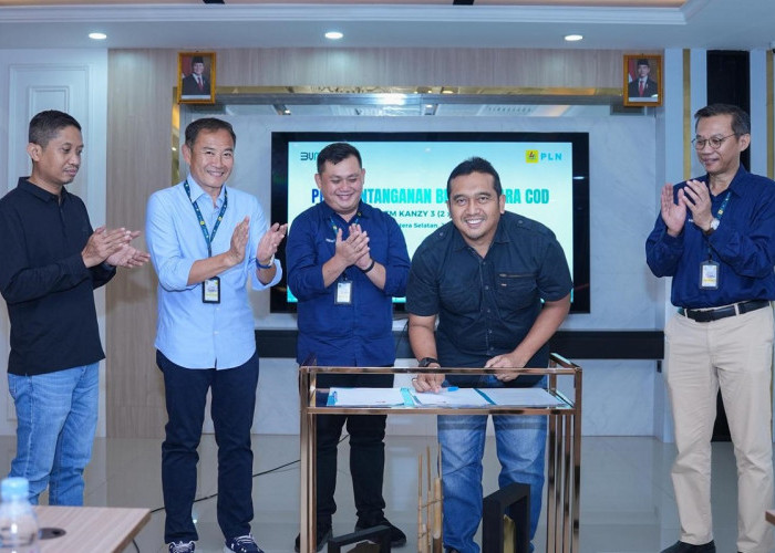 Energi Hijau Makin Kuat! PLN dan Kanzy 3 Sepakat Teken COD di Bengkulu