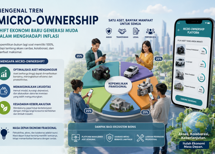 Mengenal Tren Micro-Ownership: Shift Ekonomi Baru Generasi Muda dalam Menghadapi Inflasi