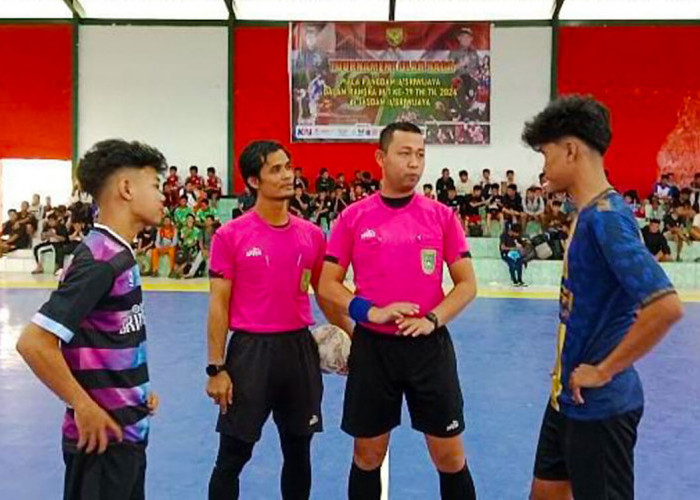 Polsri A Akan Jumpa Polsri B di Partai Final Turnamen Futsal Piala Pangdam II Sriwijaya