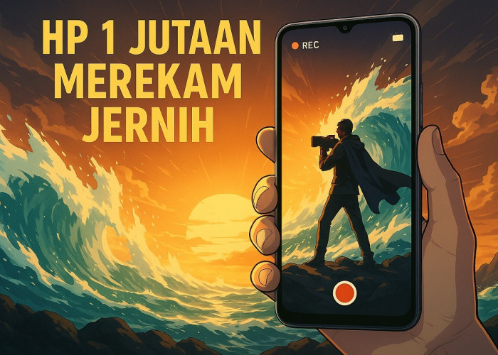 Mulai Jadi YouTuber? Ini Deretan HP 1 Jutaan yang Cocok untuk Rekam Video
