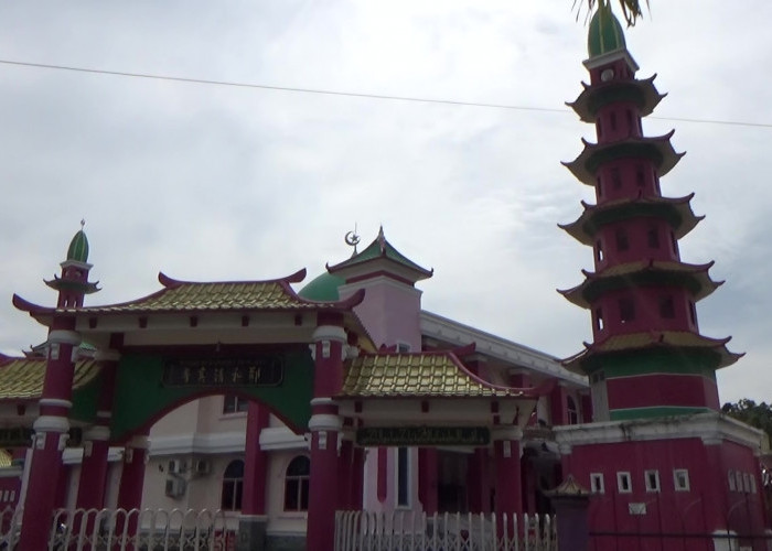 Keunikan Masjid Cheng Hoo, Wisata Religi Hasil Akulturasi Budaya di Bumi Sriwijaya