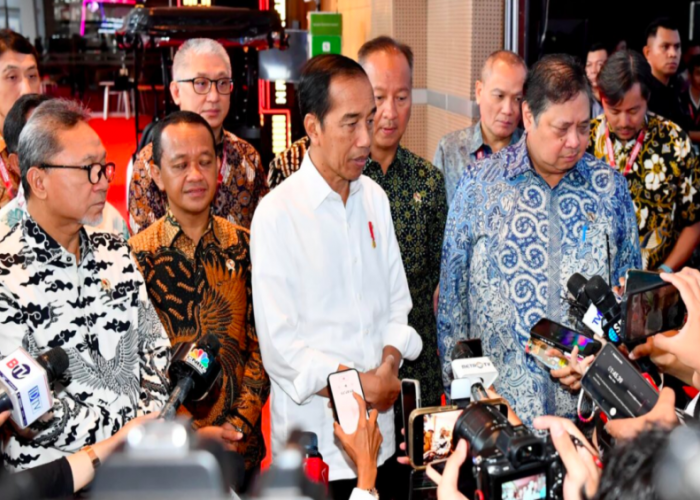 Presiden Joko Widodo Kembali Ajak Masyarakat Bersabar Menyikapi Hasil Hitung Cepat Pemilu 2024