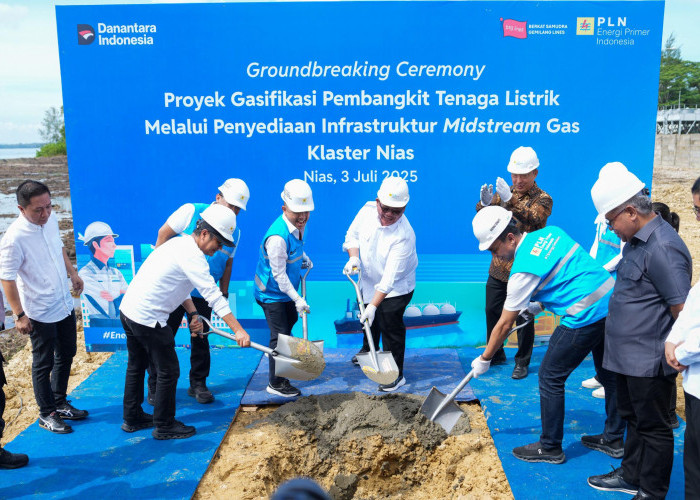 PLN Akselerasi Proyek Gasifikasi di Nias, Wujud Nyata Swasembada Energi
