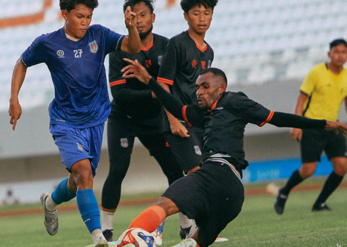 Sumsel United Matangkan Persiapan Jelang Hadapi FC Bekasi City