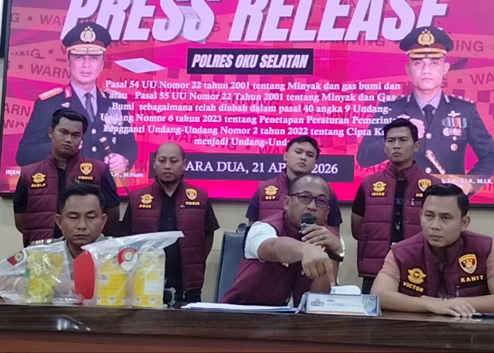 Polisi Bongkar Dugaan Pengoplosan Pertalite, Dua Pelaku dan 4,5 Ton BBM Diamankan