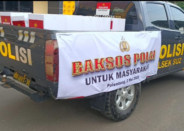 Polrestabes Palembang Salurkan Ribuan Paket Sembako Lewat Bhabinkamtibmas