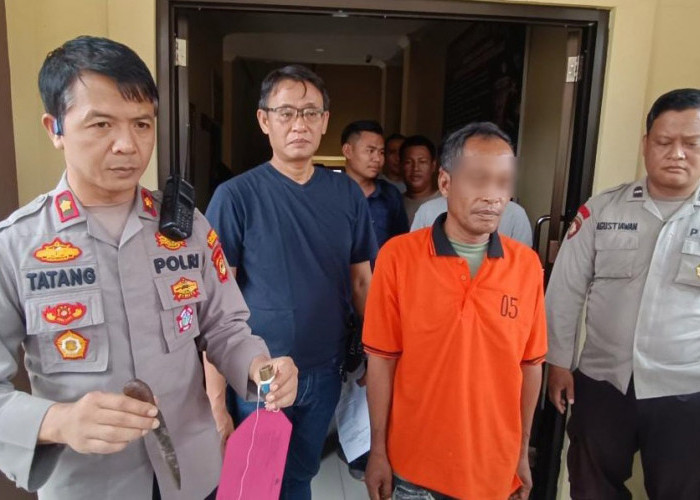 ‘Tujah’ Korban Karena Ketahuan Maling, Residivis Kambuhan Ditangkap Buser Polsek Seberang Ulu I Palembang