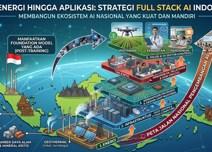 Dari Energi hingga Aplikasi, Strategi Full Stack AI Mulai Dibangun