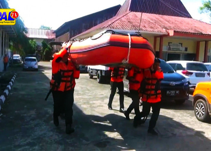 BPBD Sumsel Lakukan Simulasi Hari Kesiapsiagaan dengan Skenario Bencana Banjir
