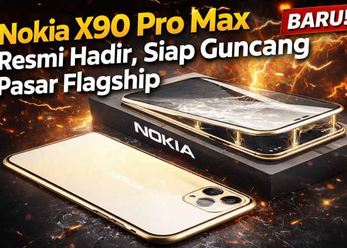 Nokia X90 Pro Max Resmi Hadir, Siap Guncang Pasar Flagship