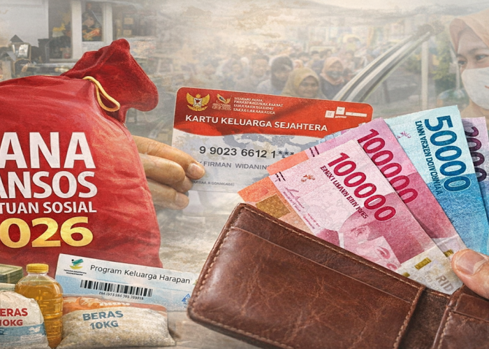 Pemerintah Percepat Pencairan Bansos Februari 2026 untuk Jaga Daya Beli Jelang Ramadhan dan Lebaran