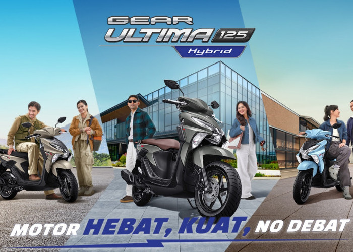 Yamaha Gear Sudah Tak Mau Kalem, Tahan Banting Lebih Garang