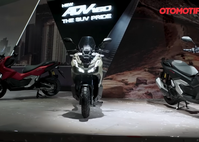 Honda ADV160 2025: Varian Roadcync Hadir Dengan Penyegaran Desain dan Panel TFT Modern