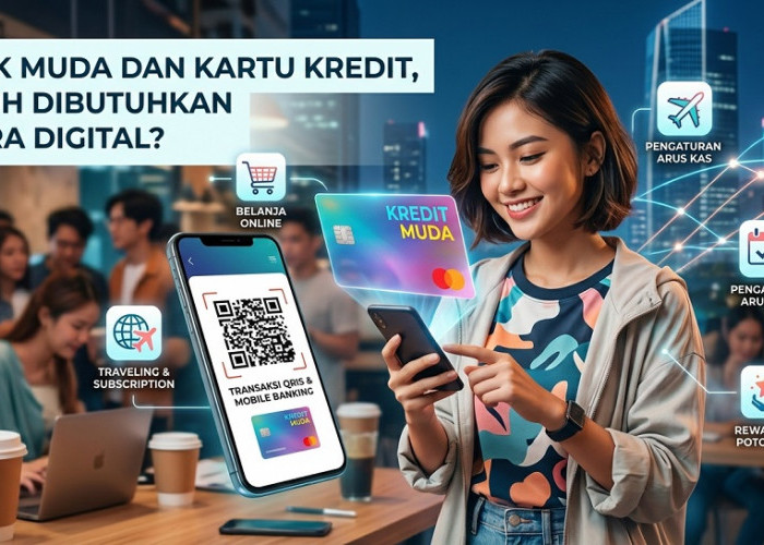 Anak Muda dan Kartu Kredit, Masih Dibutuhkan di Era Digital?
