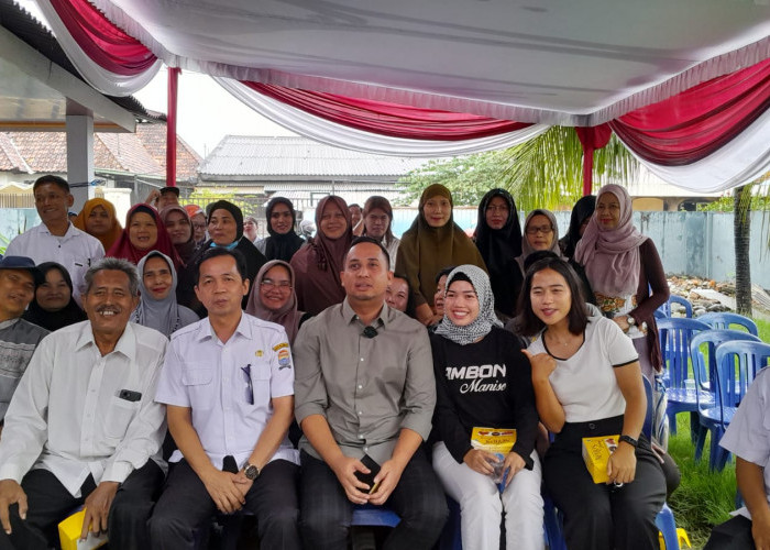 Reses III Anggota DPRD Kota Palembang M Hidayat Serap Asiprasi Masyarakat