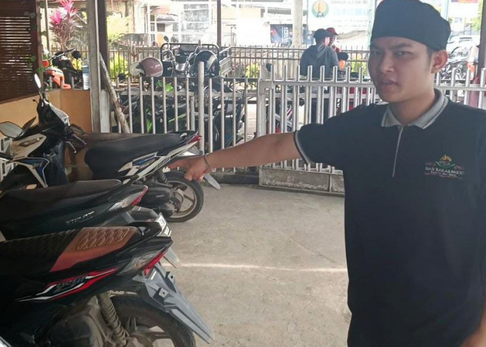 Sepeda Motor Milik Pegawai Nasi Bakar Pakjo Hilang di Parkiran