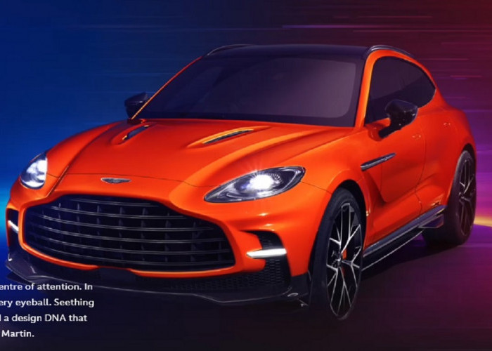 Resort di Florida Bermitra dengan Aston Martin  Menawarkan Kesempatan Mengemudi SUV Tercepat di Dunia