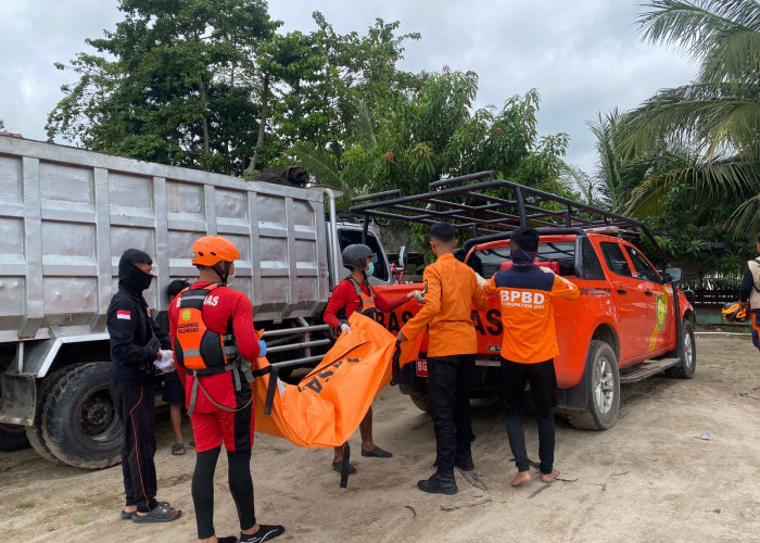 Tujuh Hari Pencarian, Bocah Tenggelam di Sungai Komering Ditemukan Meninggal Dunia
