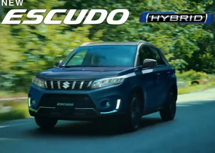 Suzuki Eskudo Hadir Kembali: Tampilan Baru, Harga Terjangkau, Siap Menggoda Pasar SUV
