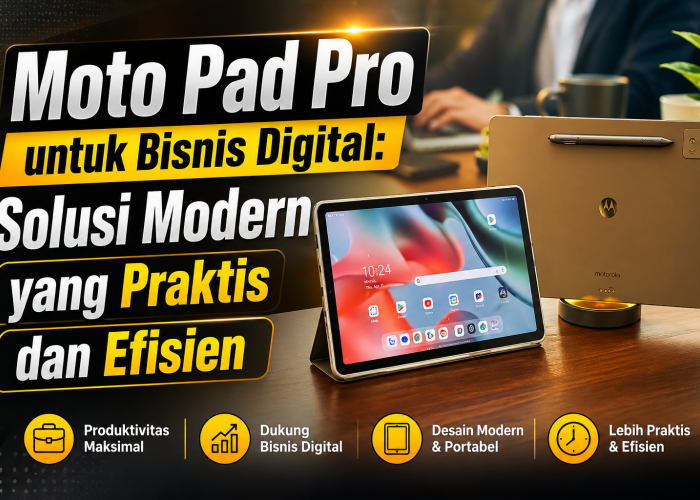 Moto Pad Pro untuk Bisnis Digital: Solusi Modern yang Praktis dan Efisien