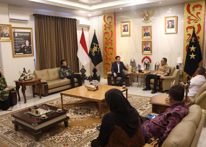 Kinerja Cemerlang! Kemenkum Sumsel Dapat Apresiasi Langsung dari Stafsus Imigrasi