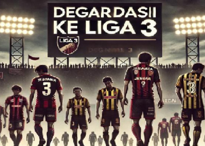 Ini Lima Tim Terdegradasi ke Liga 3 Usai Play-off Degradasi Liga 2