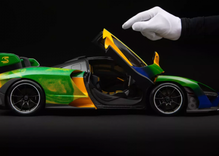 McLaren Senna Skala 1:8 Amalgam Harganya Sama Dengan Toyota Corolla Baru